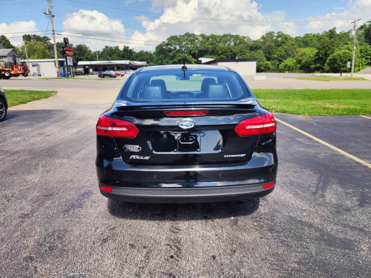 2018 Ford Focus