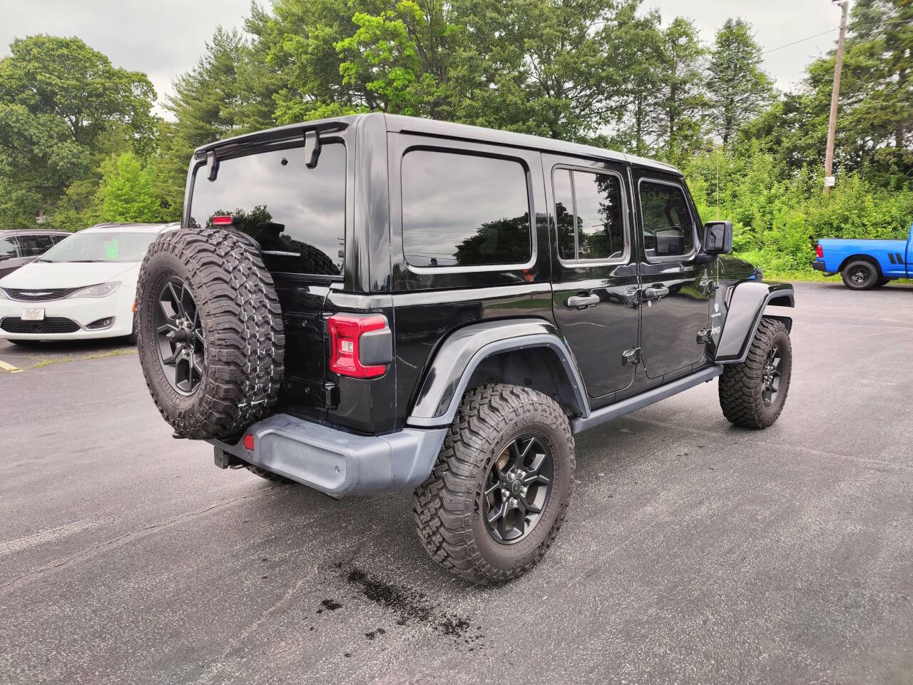 2018 Jeep Wrangler Unlimited