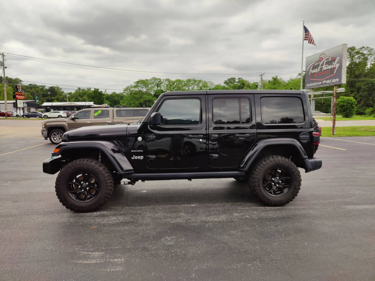 2018 Jeep Wrangler Unlimited