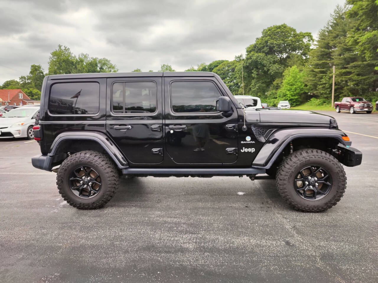 2018 Jeep Wrangler Unlimited