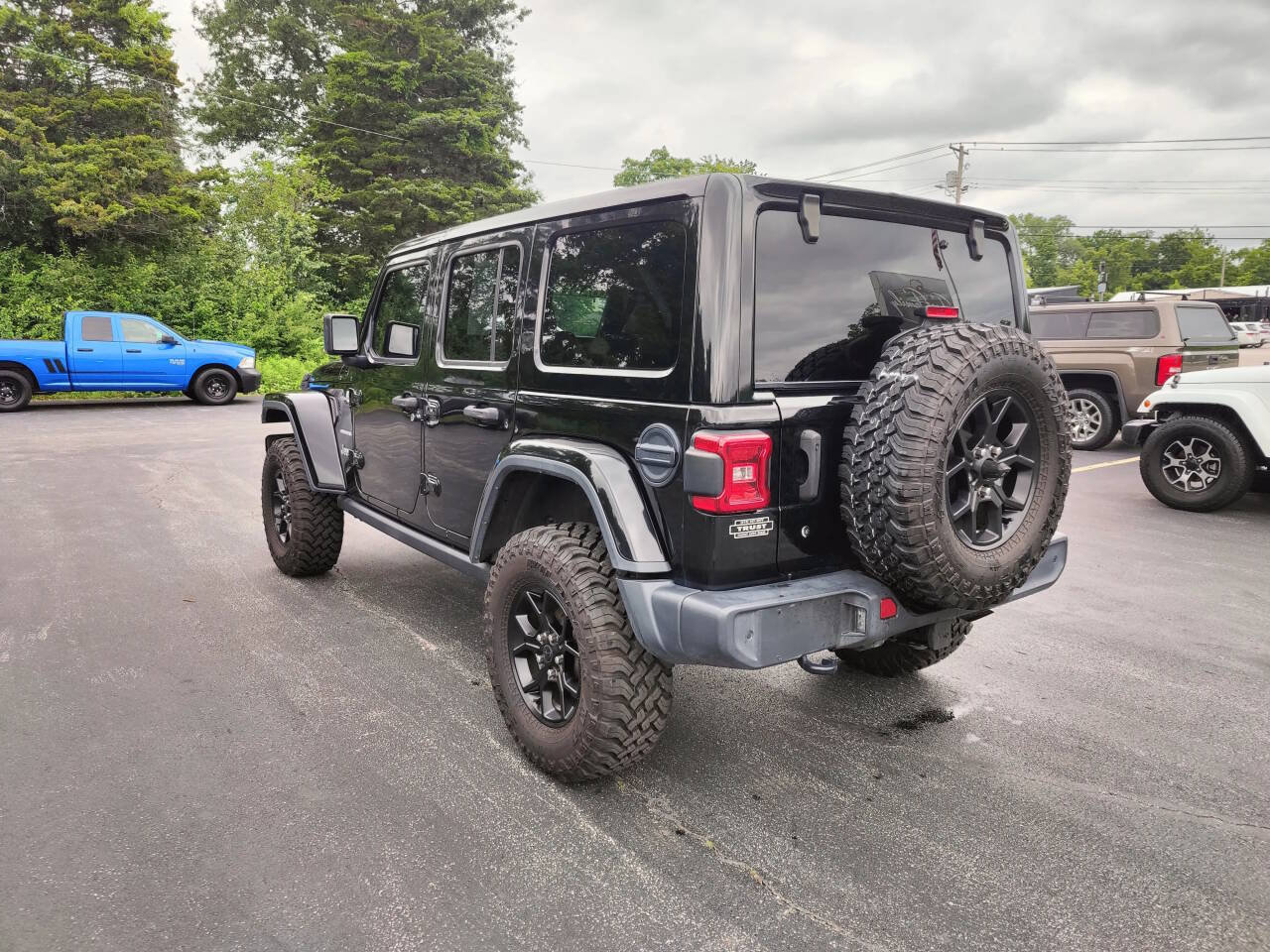 2018 Jeep Wrangler Unlimited
