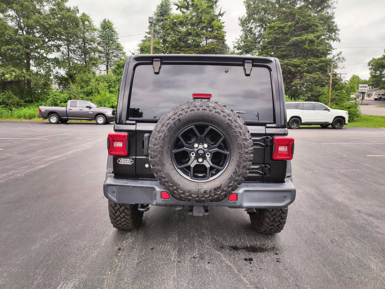 2018 Jeep Wrangler Unlimited