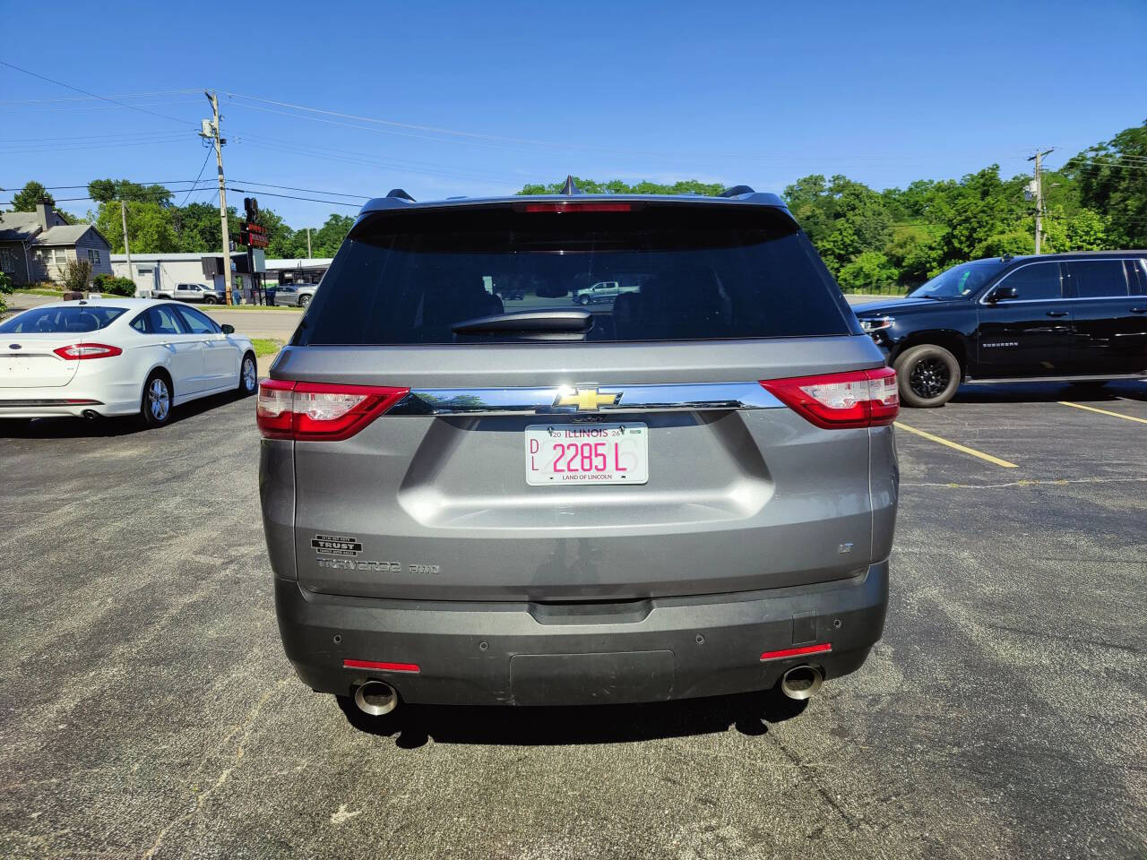2019 Chevrolet Traverse