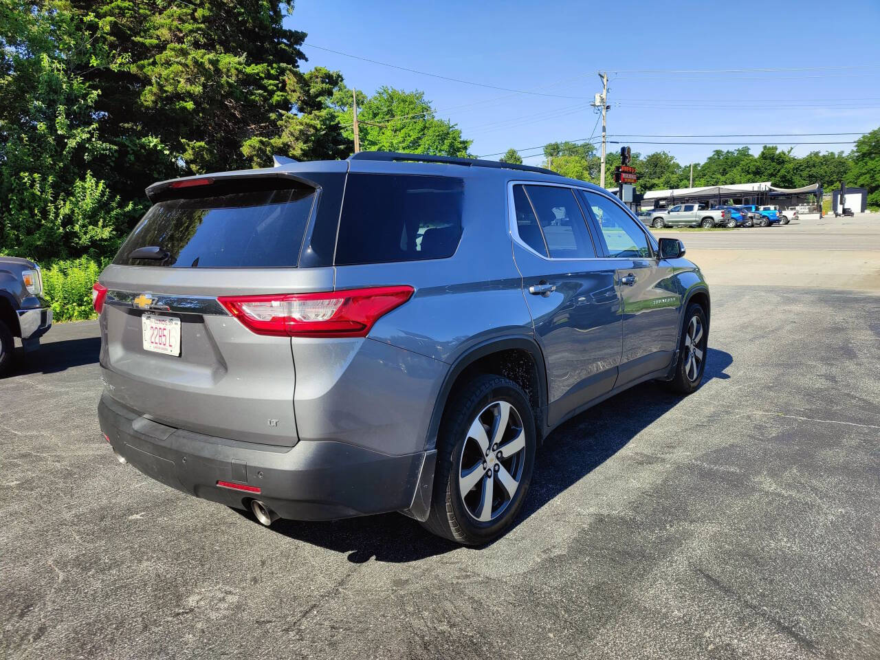 2019 Chevrolet Traverse
