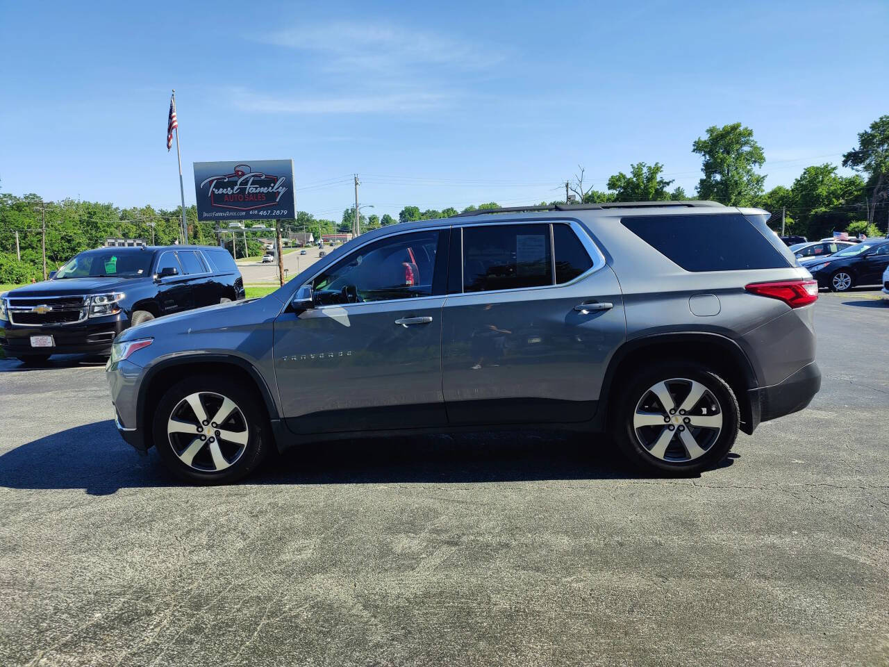 2019 Chevrolet Traverse