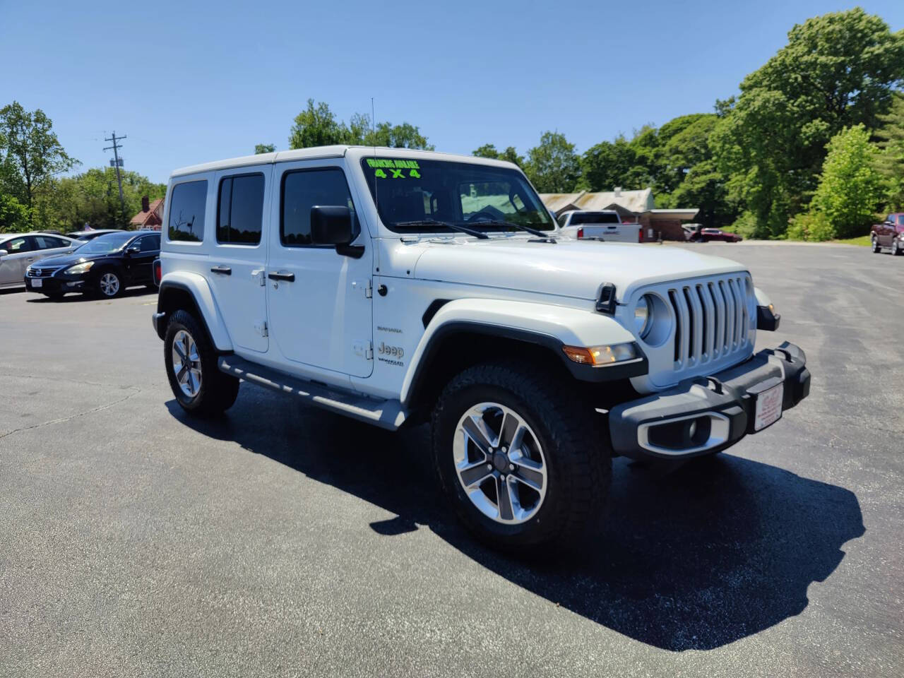 2019 Jeep Wrangler Unlimited