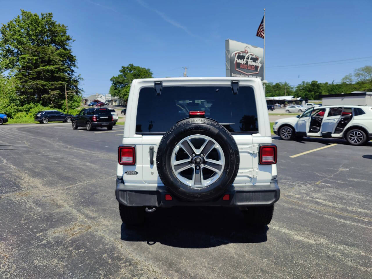 2019 Jeep Wrangler Unlimited