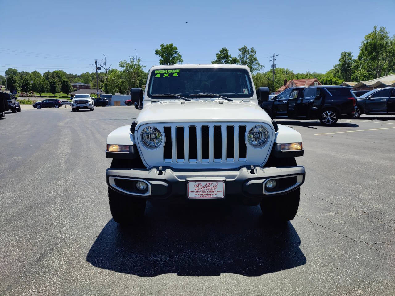 2019 Jeep Wrangler Unlimited