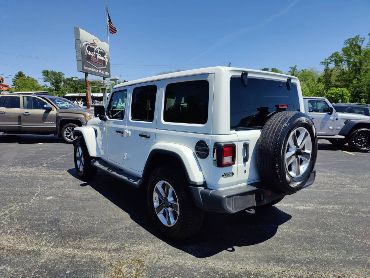 2019 Jeep Wrangler Unlimited