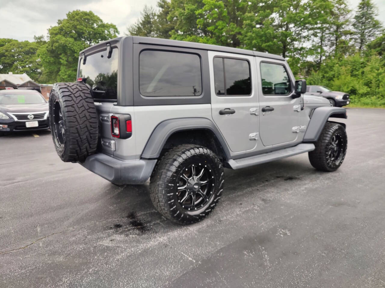 2019 Jeep Wrangler Unlimited