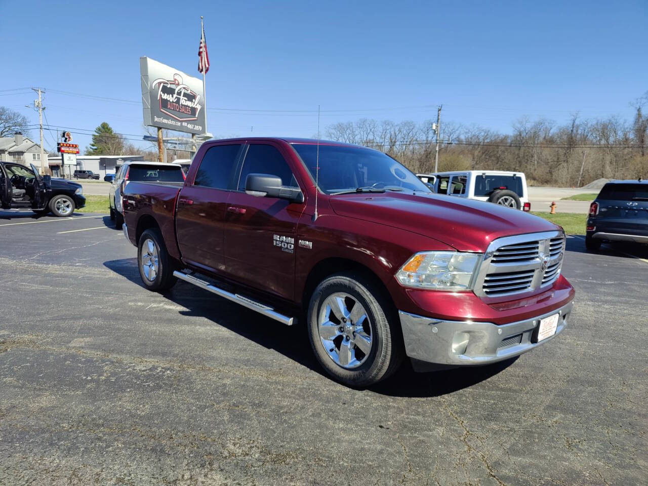 2019 RAM 1500 Classic