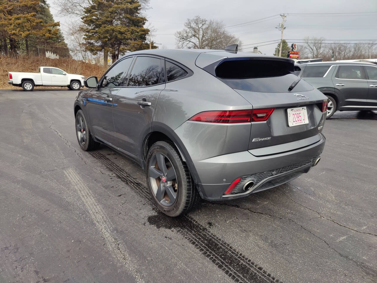 2020 Jaguar E-PACE