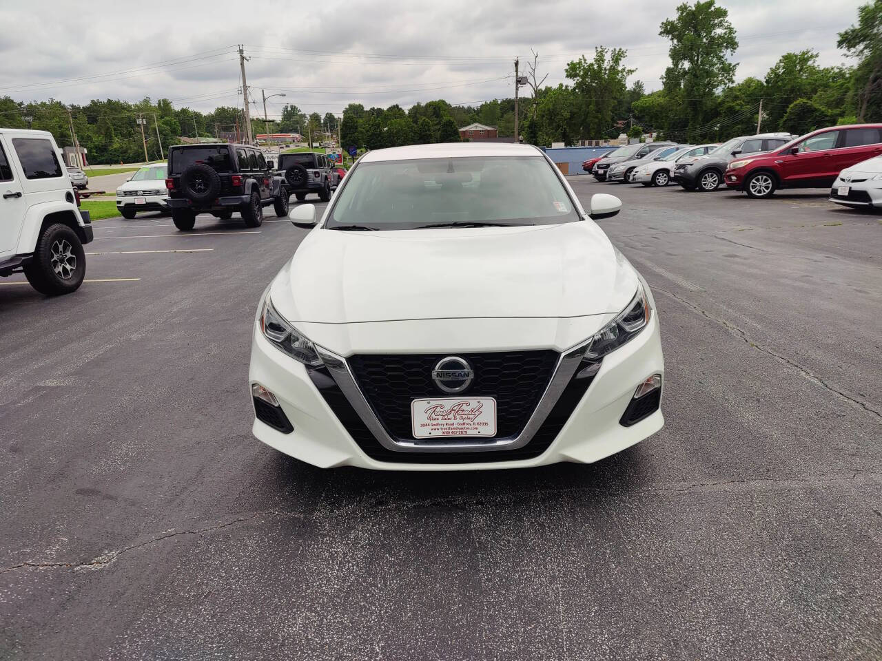 2020 Nissan Altima