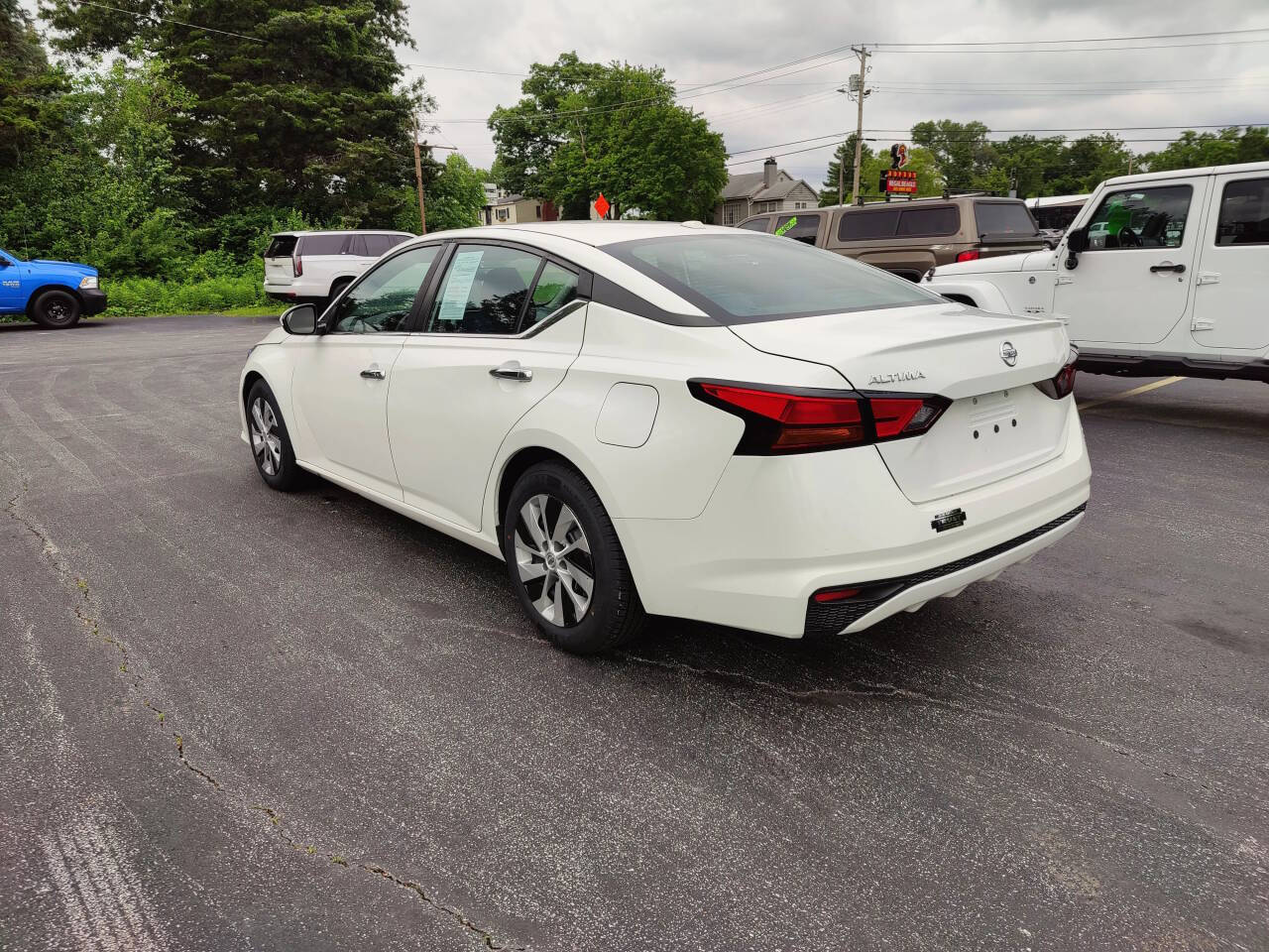 2020 Nissan Altima