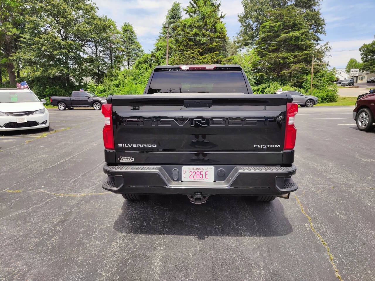 2021 Chevrolet Silverado 1500