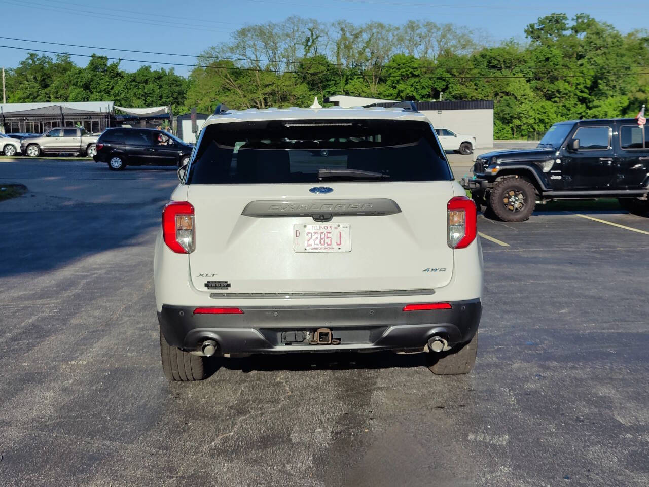 2021 Ford Explorer