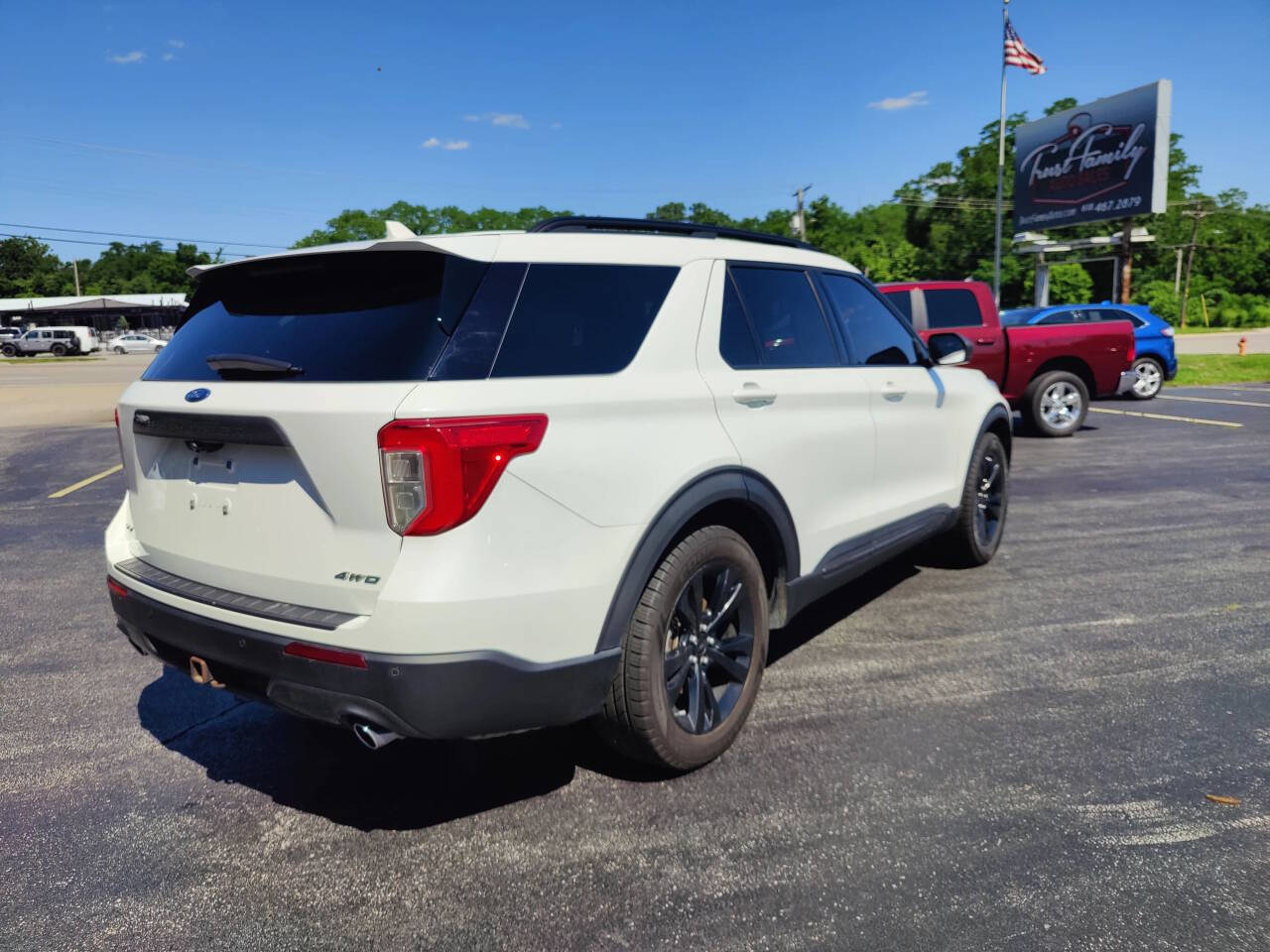 2021 Ford Explorer