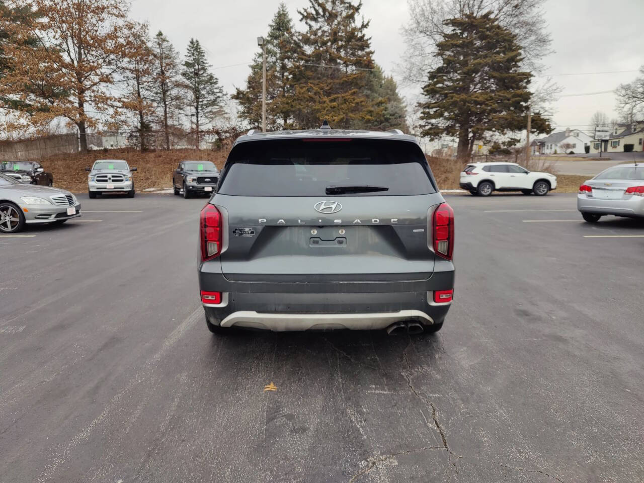 2021 Hyundai Palisade