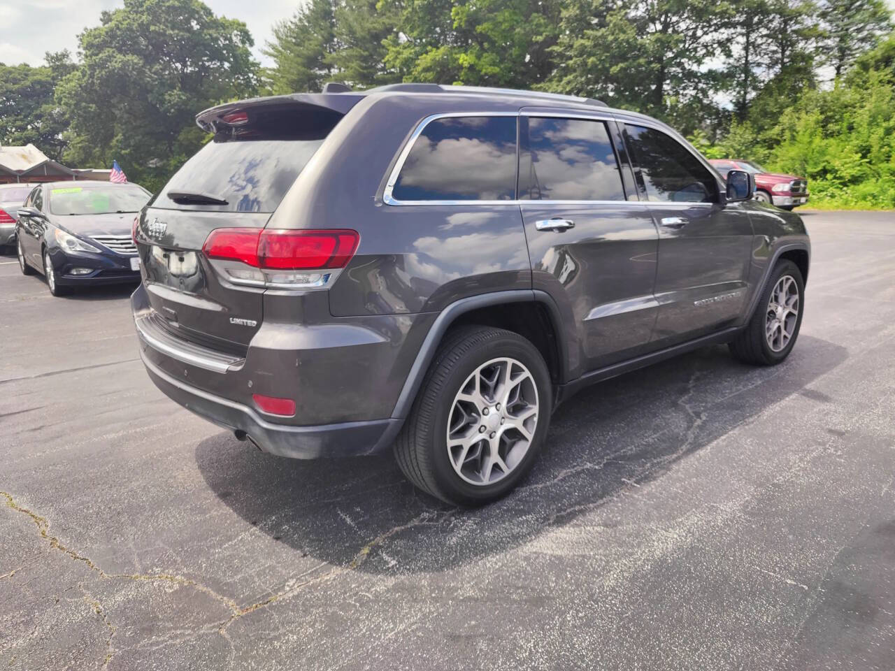 2021 Jeep Grand Cherokee