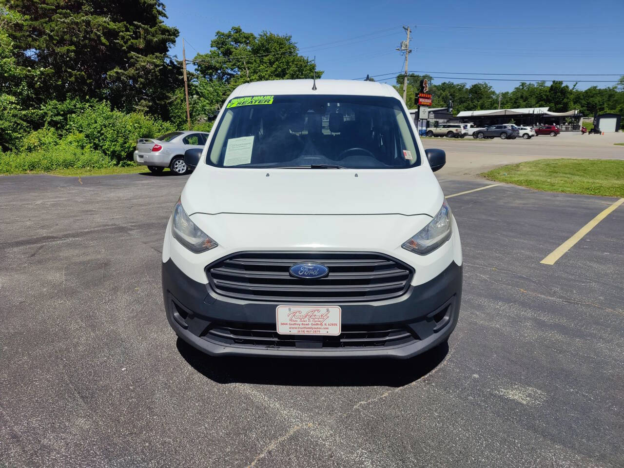 2022 Ford Transit Connect