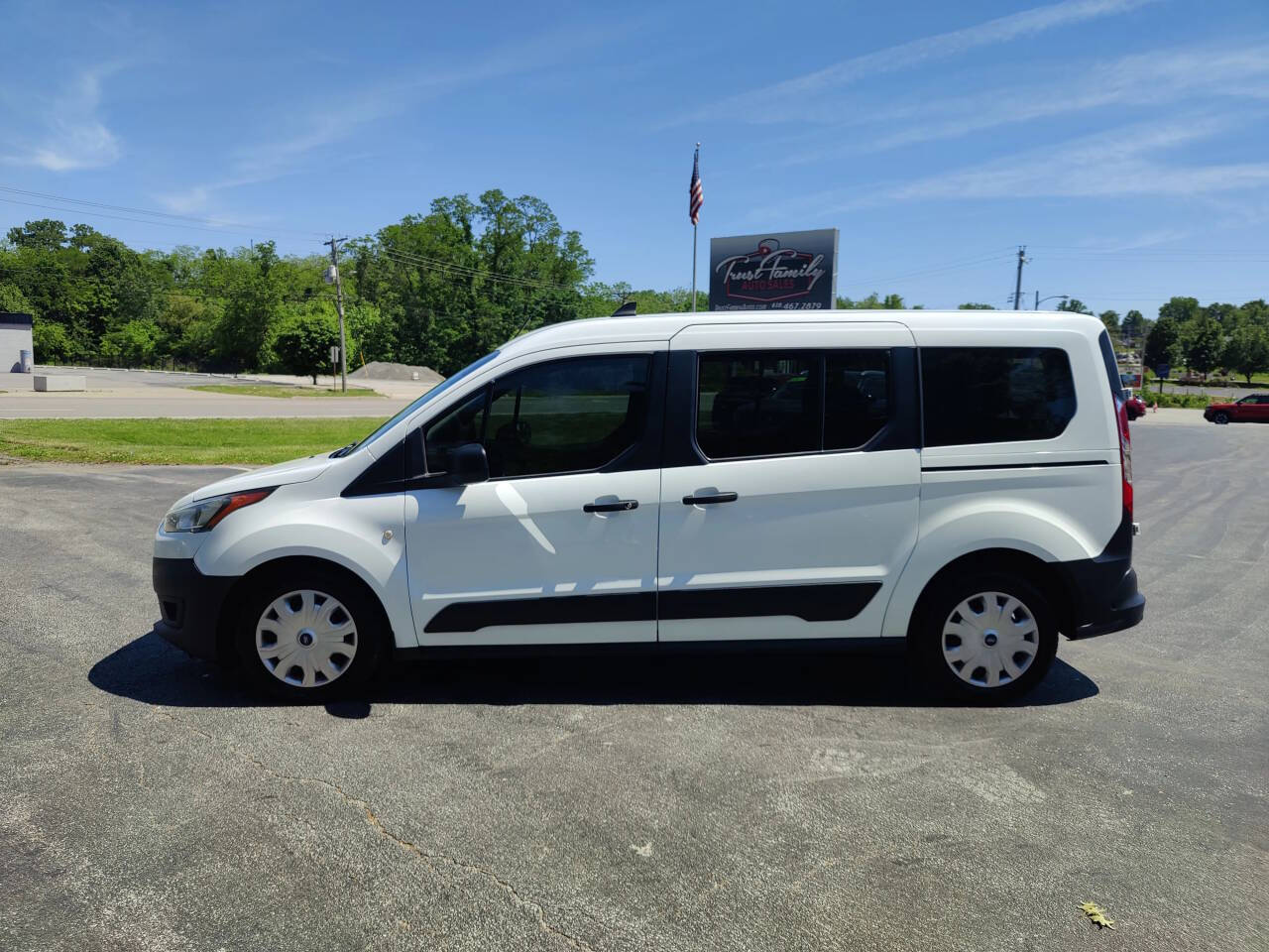2022 Ford Transit Connect