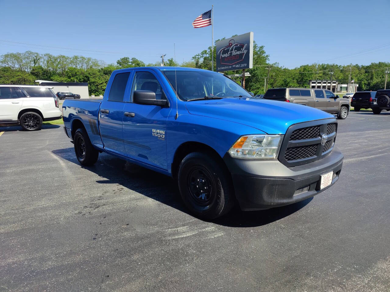 2022 RAM 1500 Classic