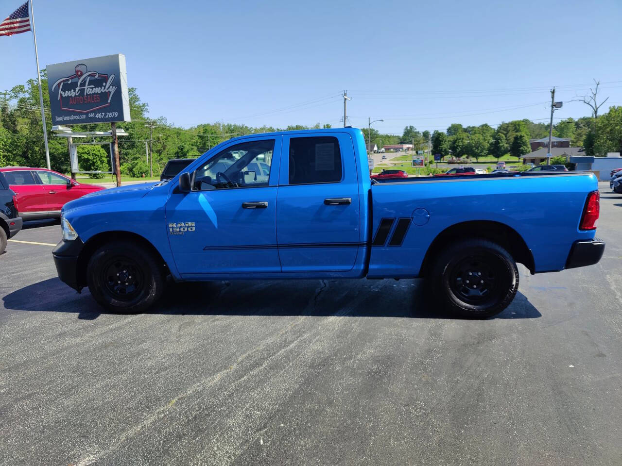 2022 RAM 1500 Classic