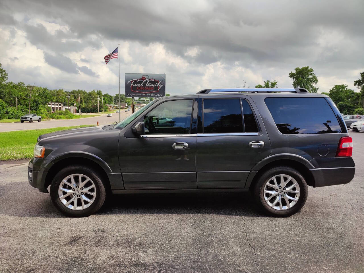 2017 Ford Expedition