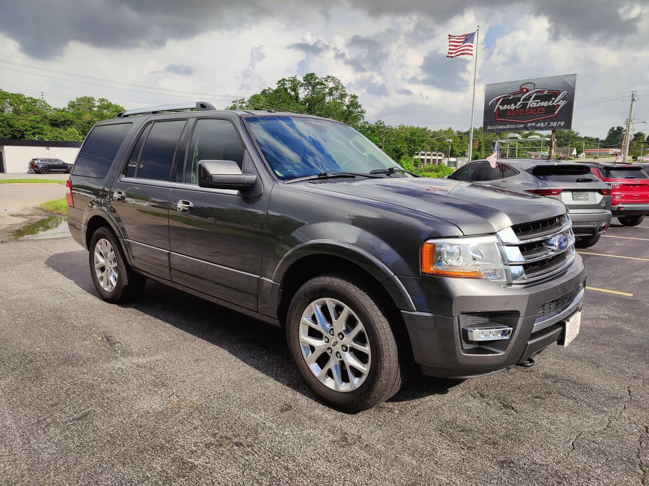 2017 Ford Expedition