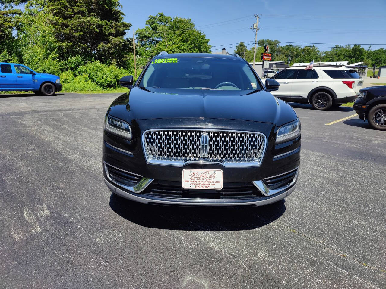 2019 Lincoln Nautilus