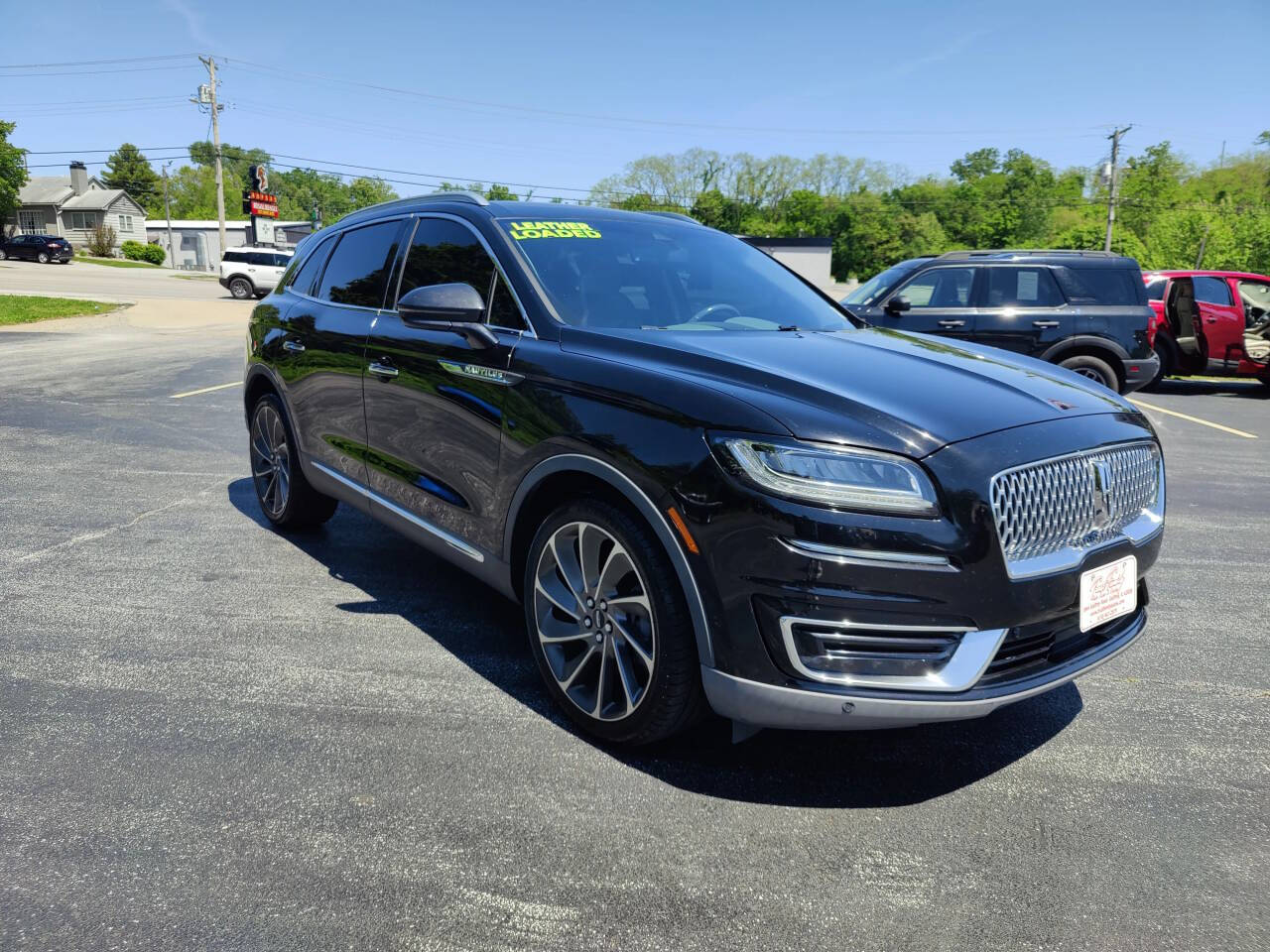 2019 Lincoln Nautilus