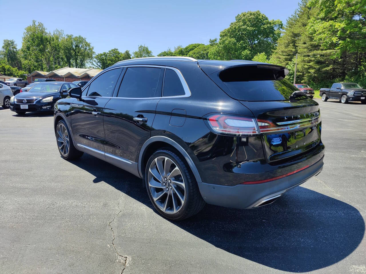2019 Lincoln Nautilus