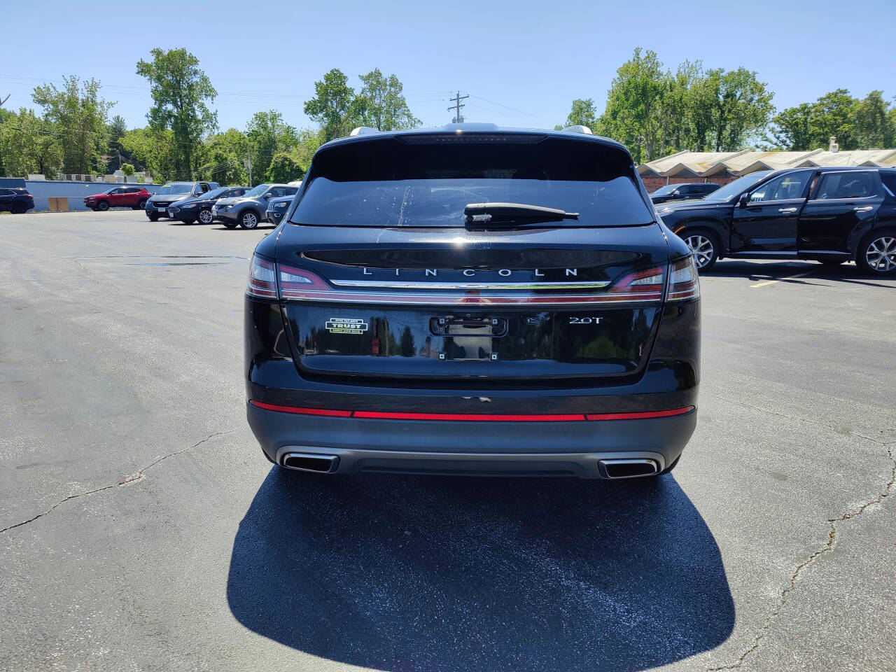 2019 Lincoln Nautilus