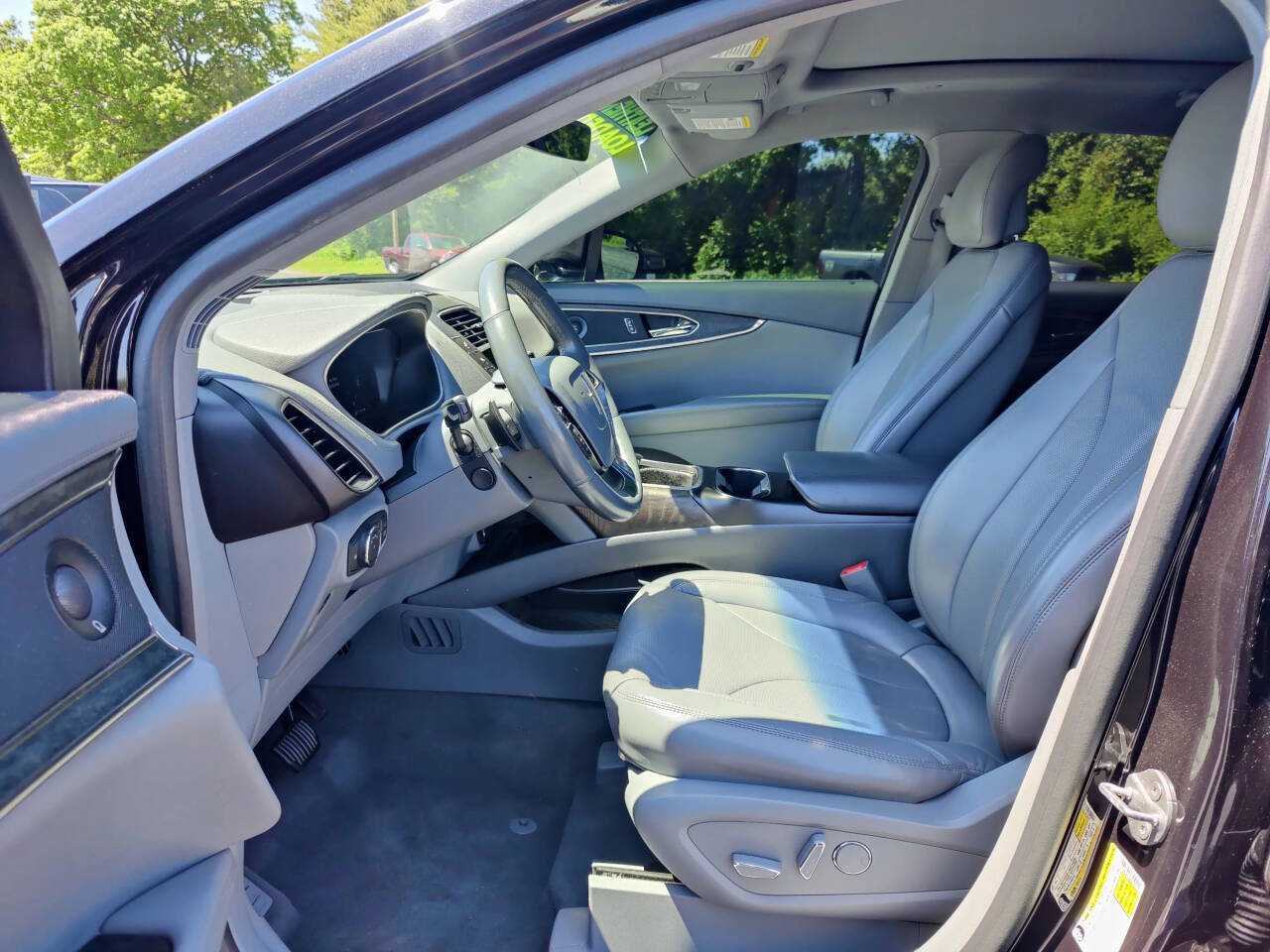 2019 Lincoln Nautilus