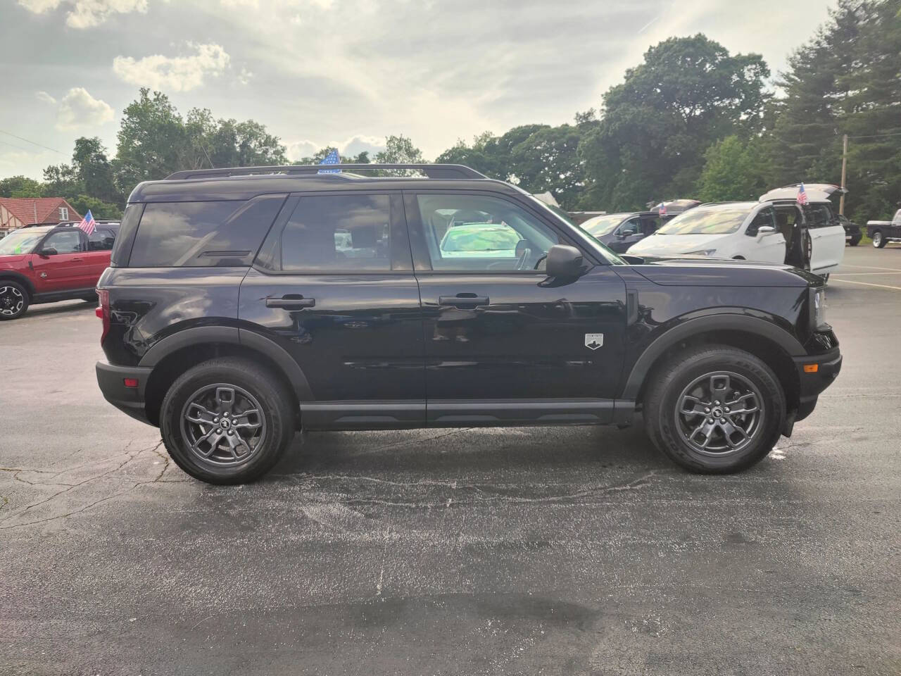 2021 Ford Bronco Sport