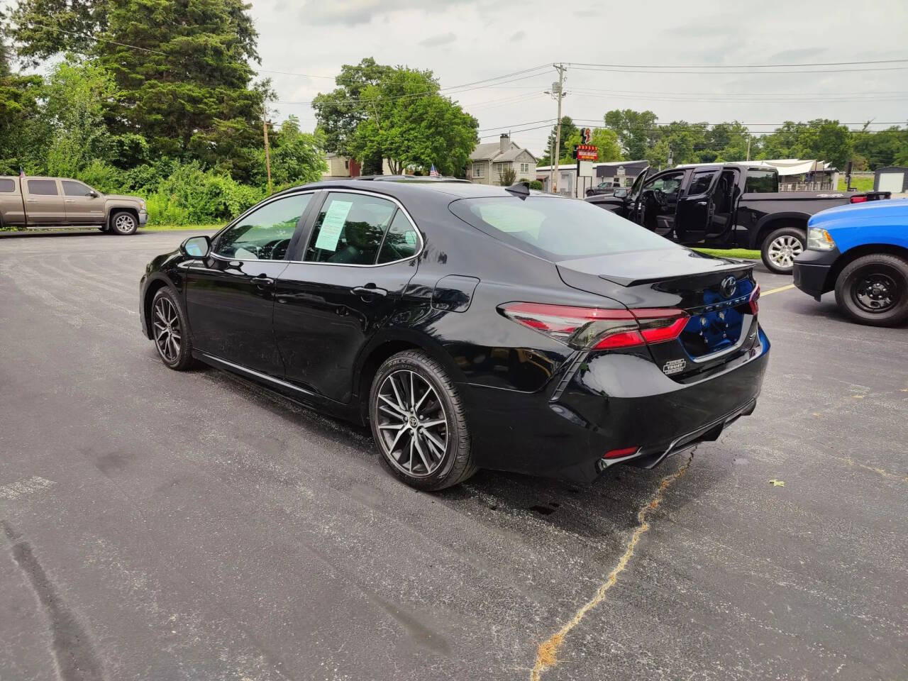 2021 Toyota Camry