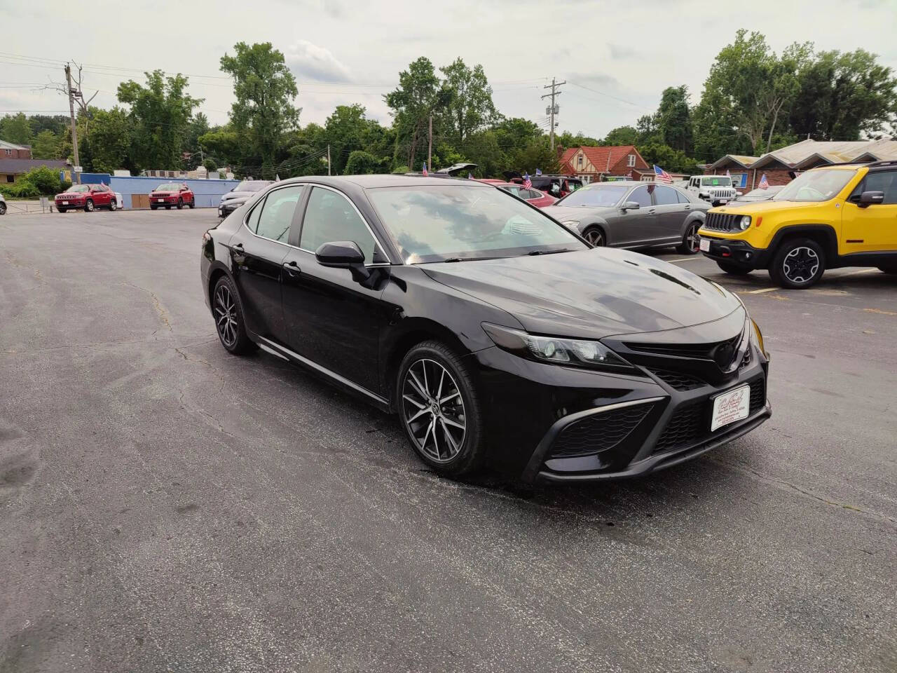 2021 Toyota Camry
