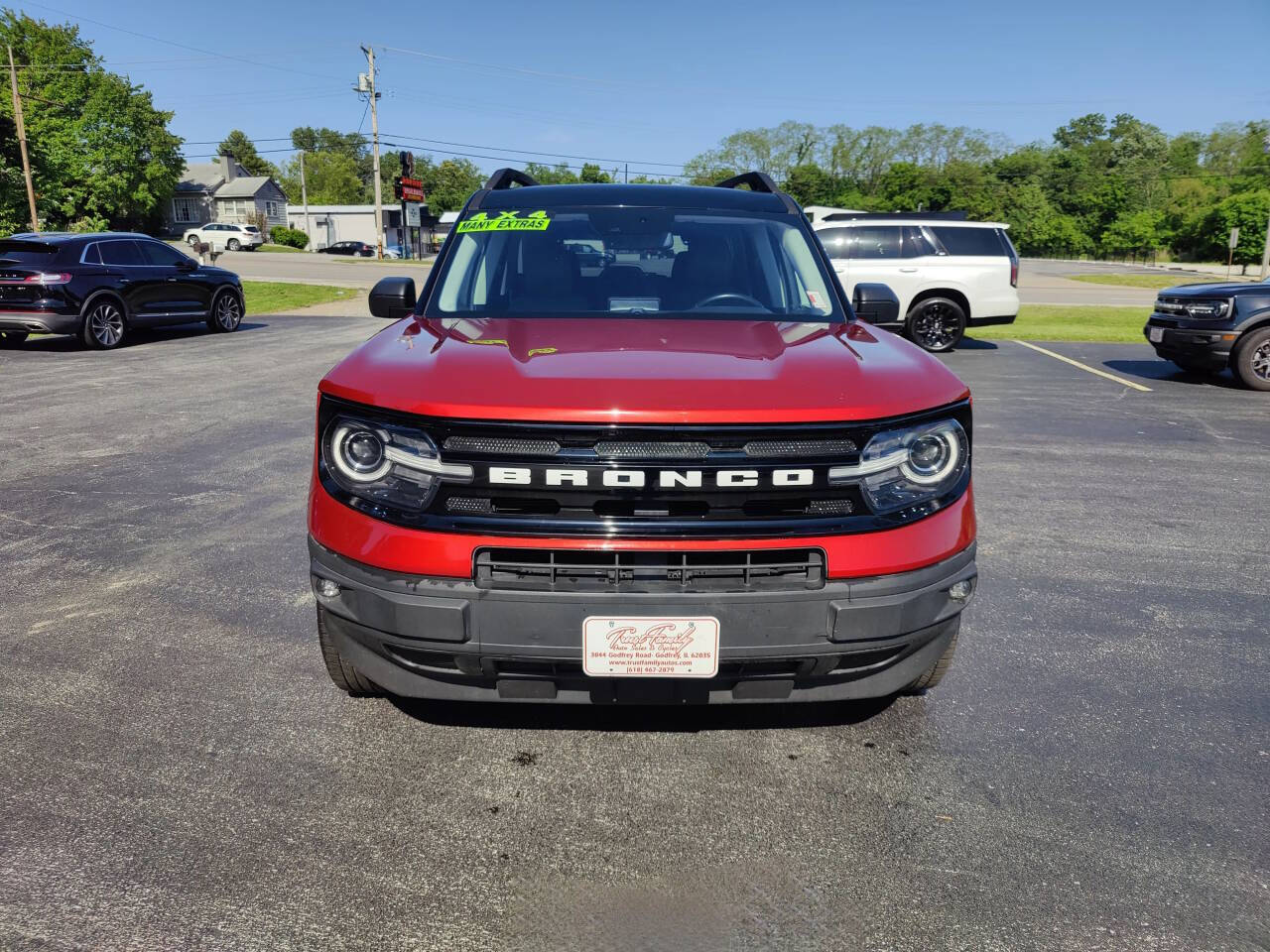 2022 Ford Bronco Sport