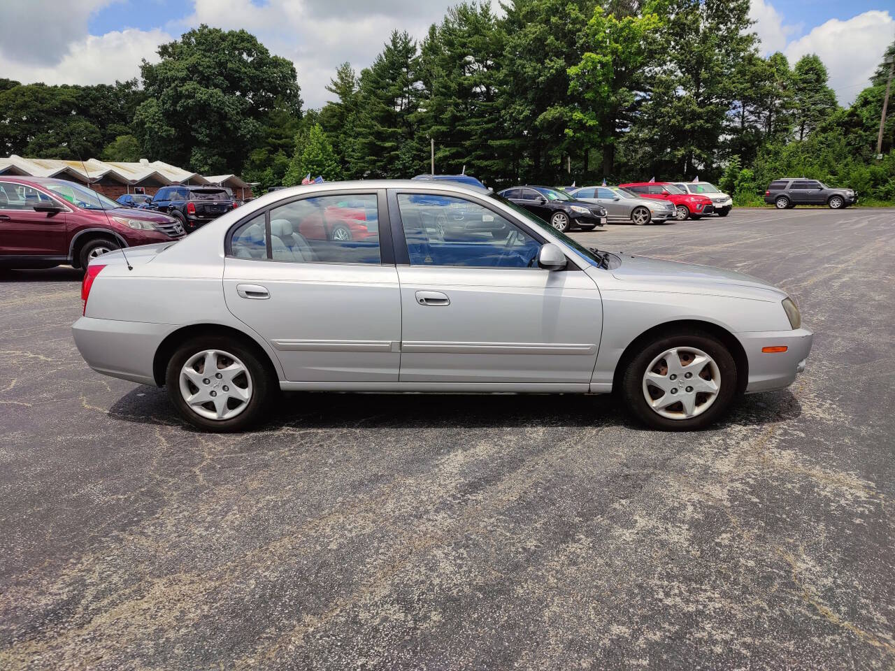 2004 Hyundai Elantra