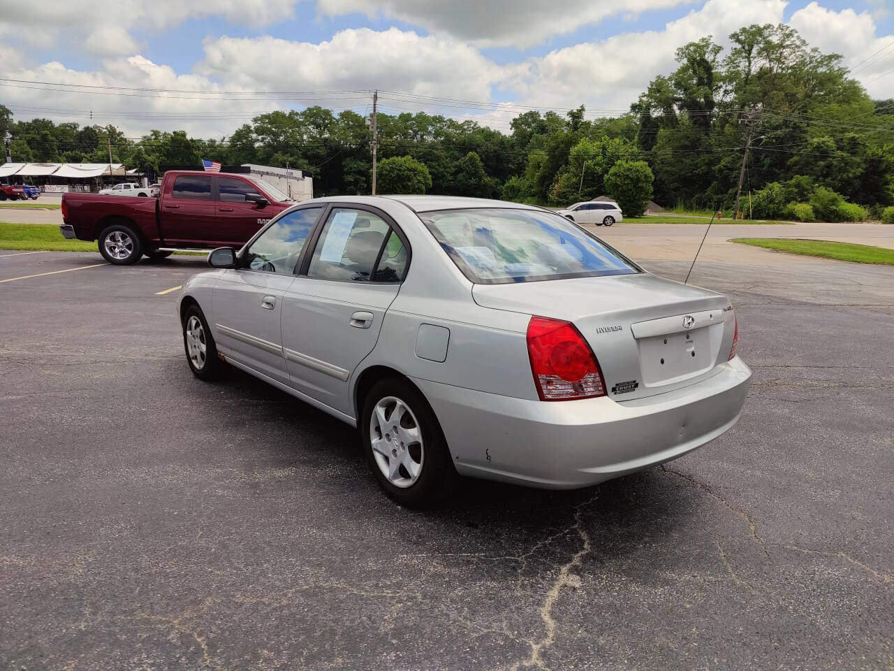 2004 Hyundai Elantra