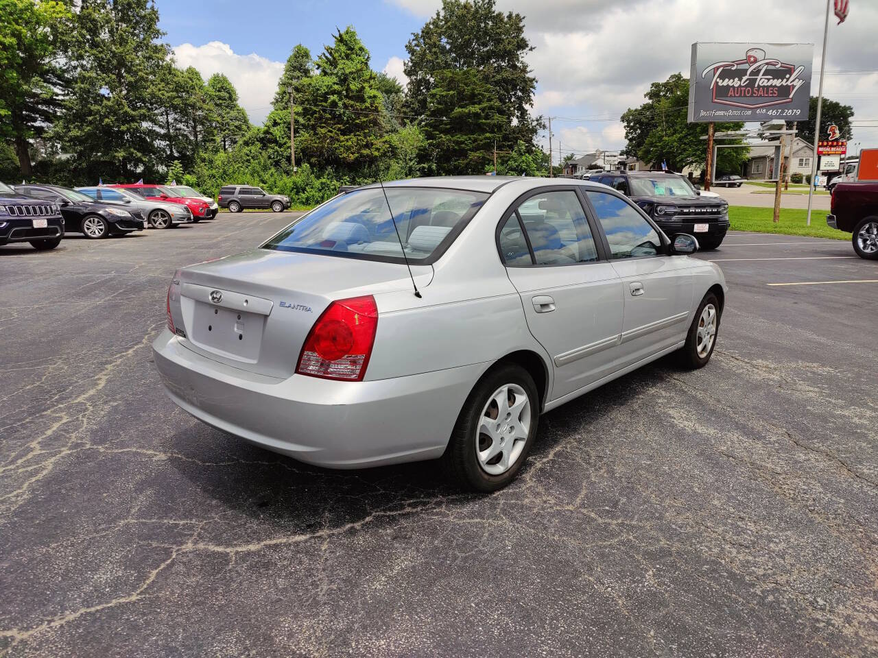 2004 Hyundai Elantra