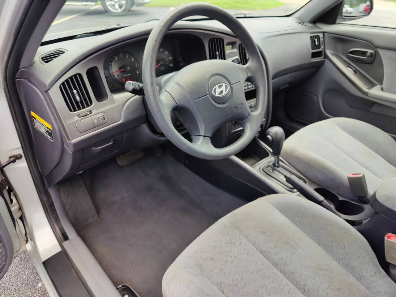 2004 Hyundai Elantra
