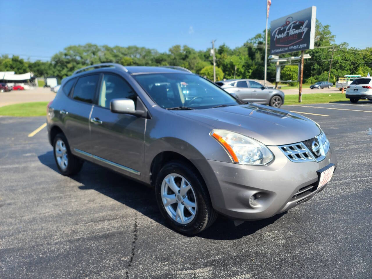 2011 Nissan Rogue
