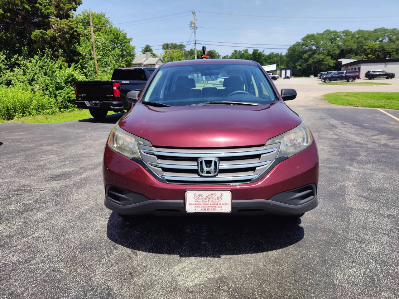 2012 Honda CR-V