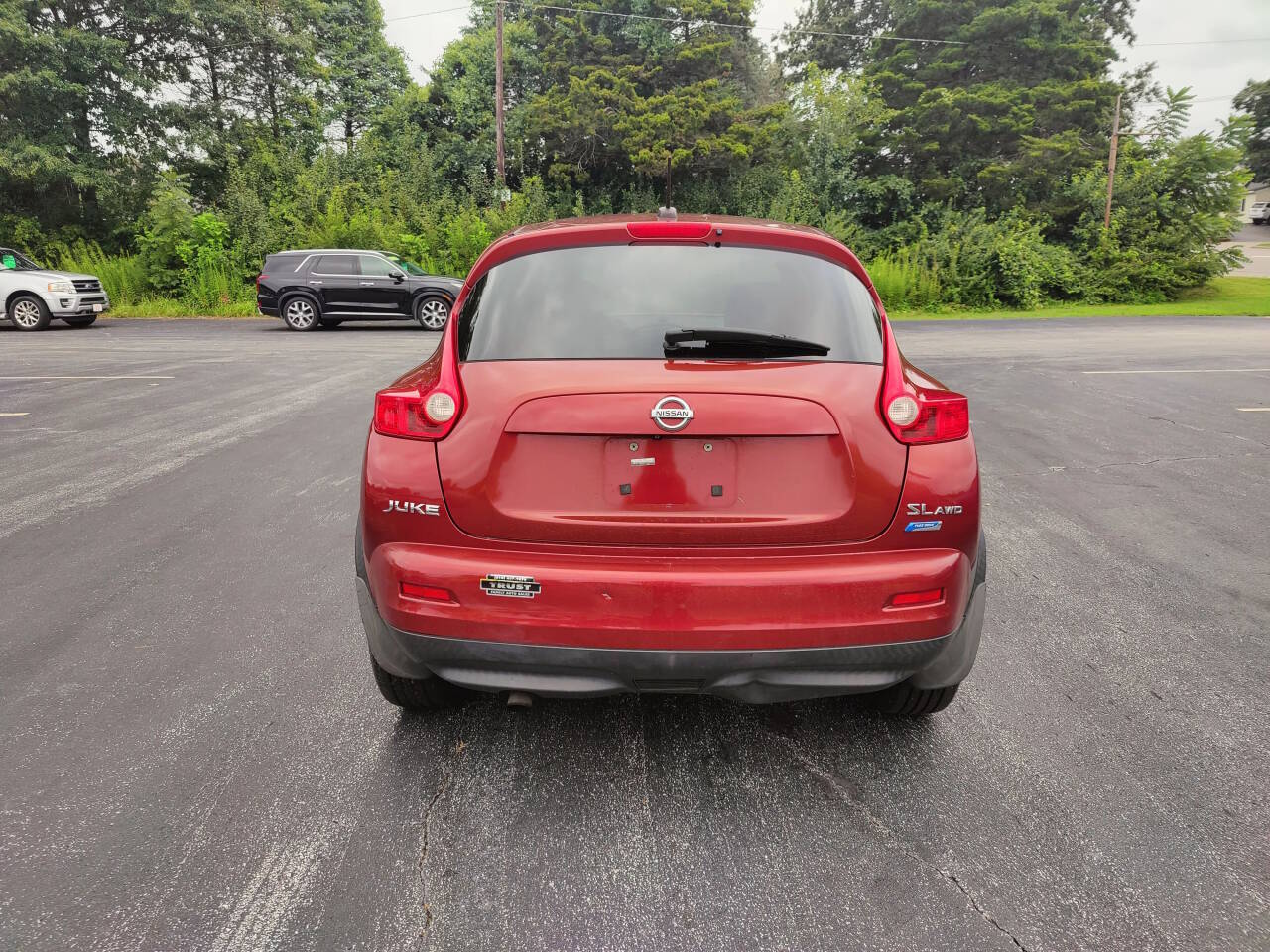 2012 Nissan JUKE