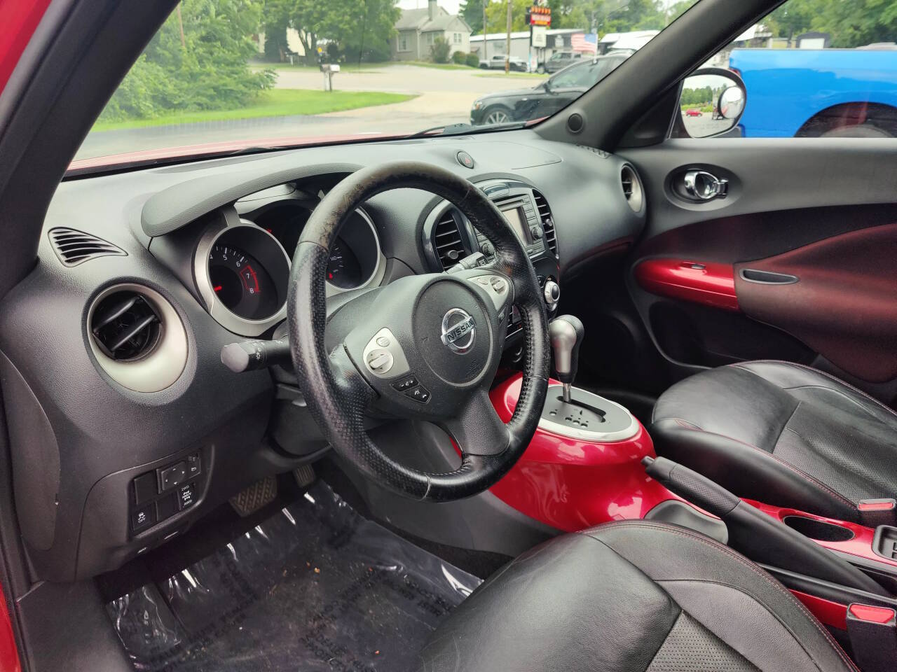 2012 Nissan JUKE