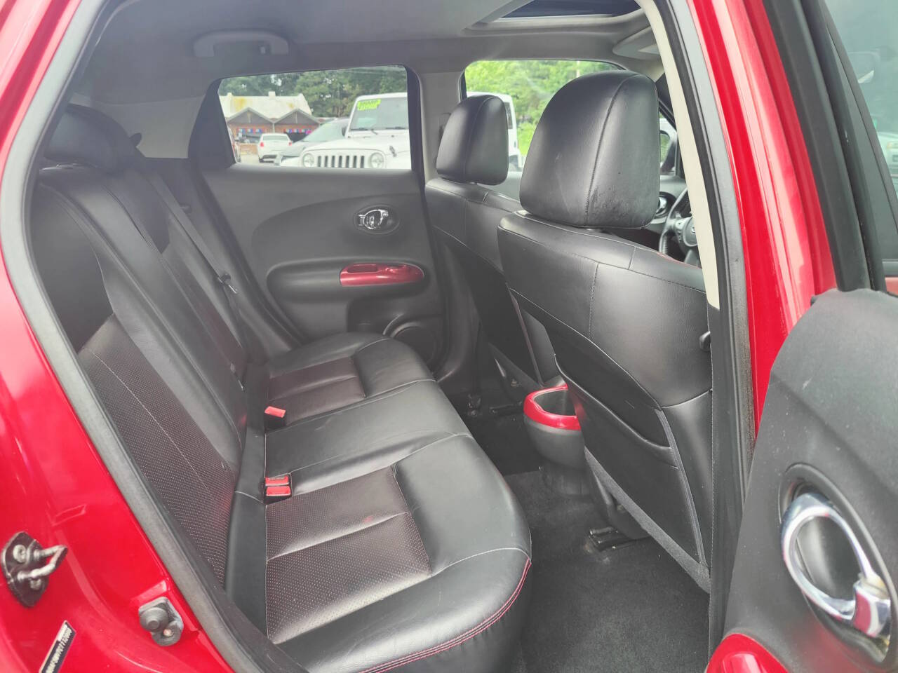2012 Nissan JUKE