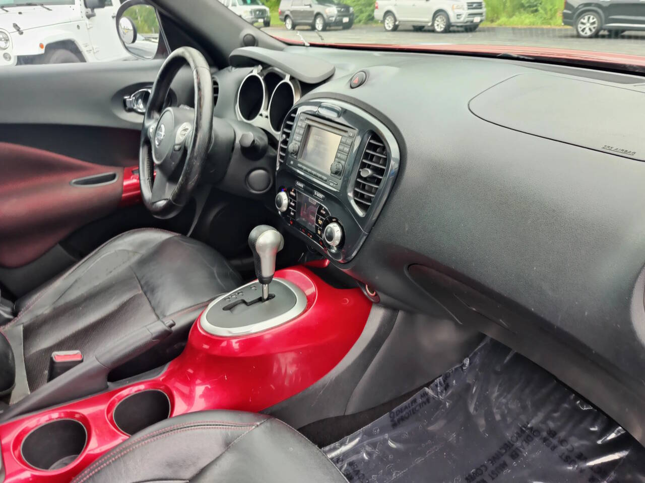 2012 Nissan JUKE