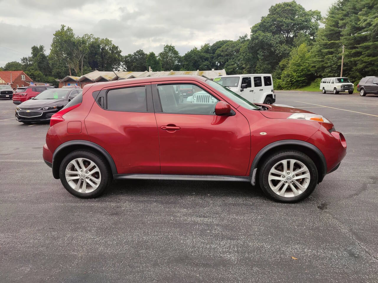 2012 Nissan JUKE