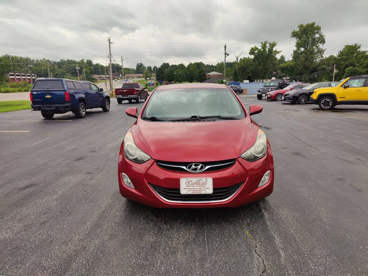 2013 Hyundai Elantra